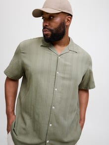 Jack & Jones Plus Size Relaxed Fit Košulja -Dried Sage - 12284549