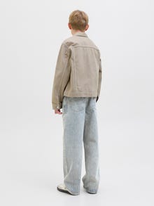 Jack & Jones JJIALEX JJORIGINAL AM 888 JNR Jeansy o kroju baggy Junior -Blue Denim - 12284550