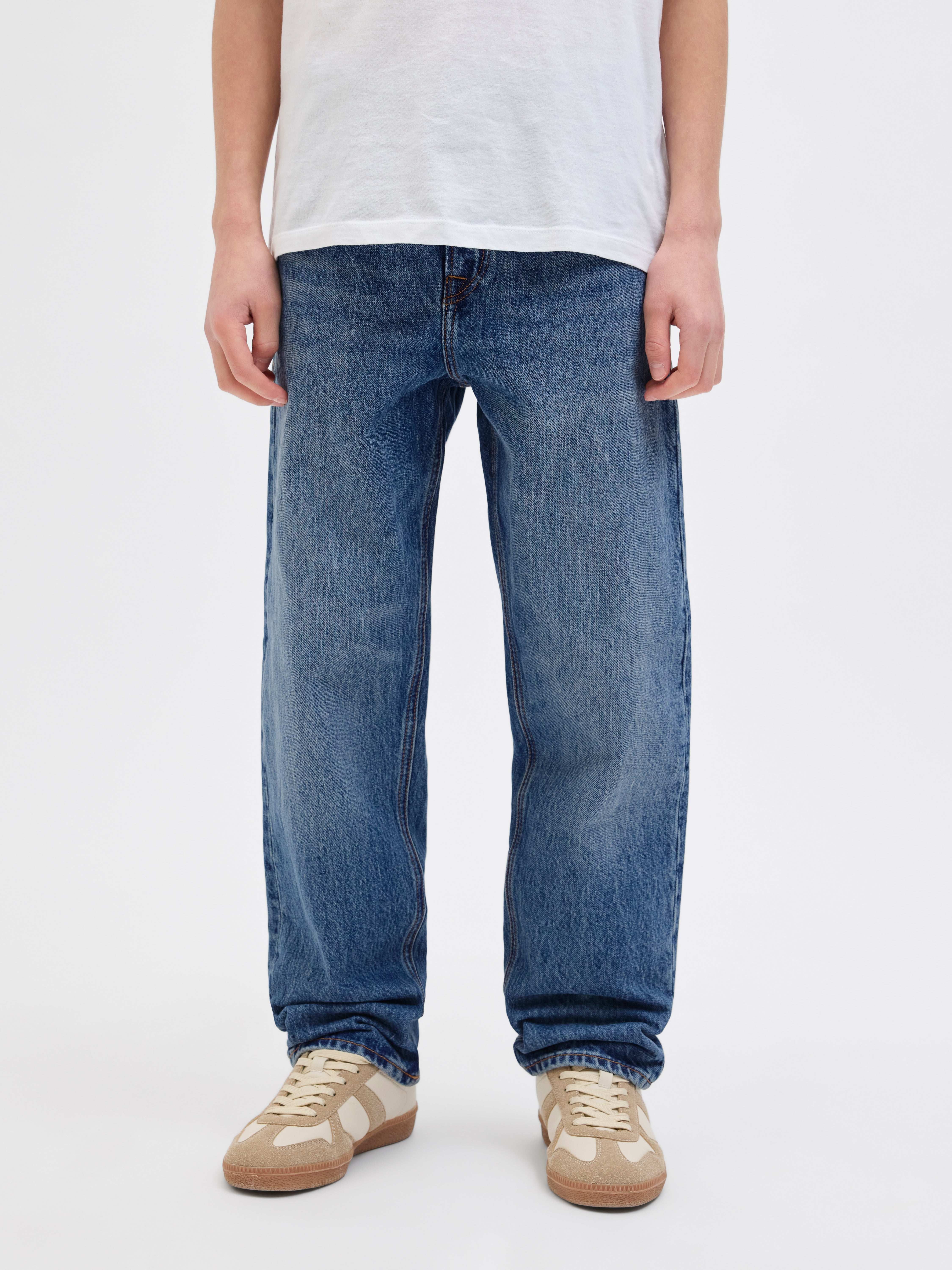 Jjichris Jjoriginal Am 868 Jnr Relaxed Fit Jeans Junior