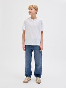 Jack & Jones JJICHRIS JJORIGINAL AM 868 JNR Relaxed Fit Jeans Junior -Blue Denim - 12284551