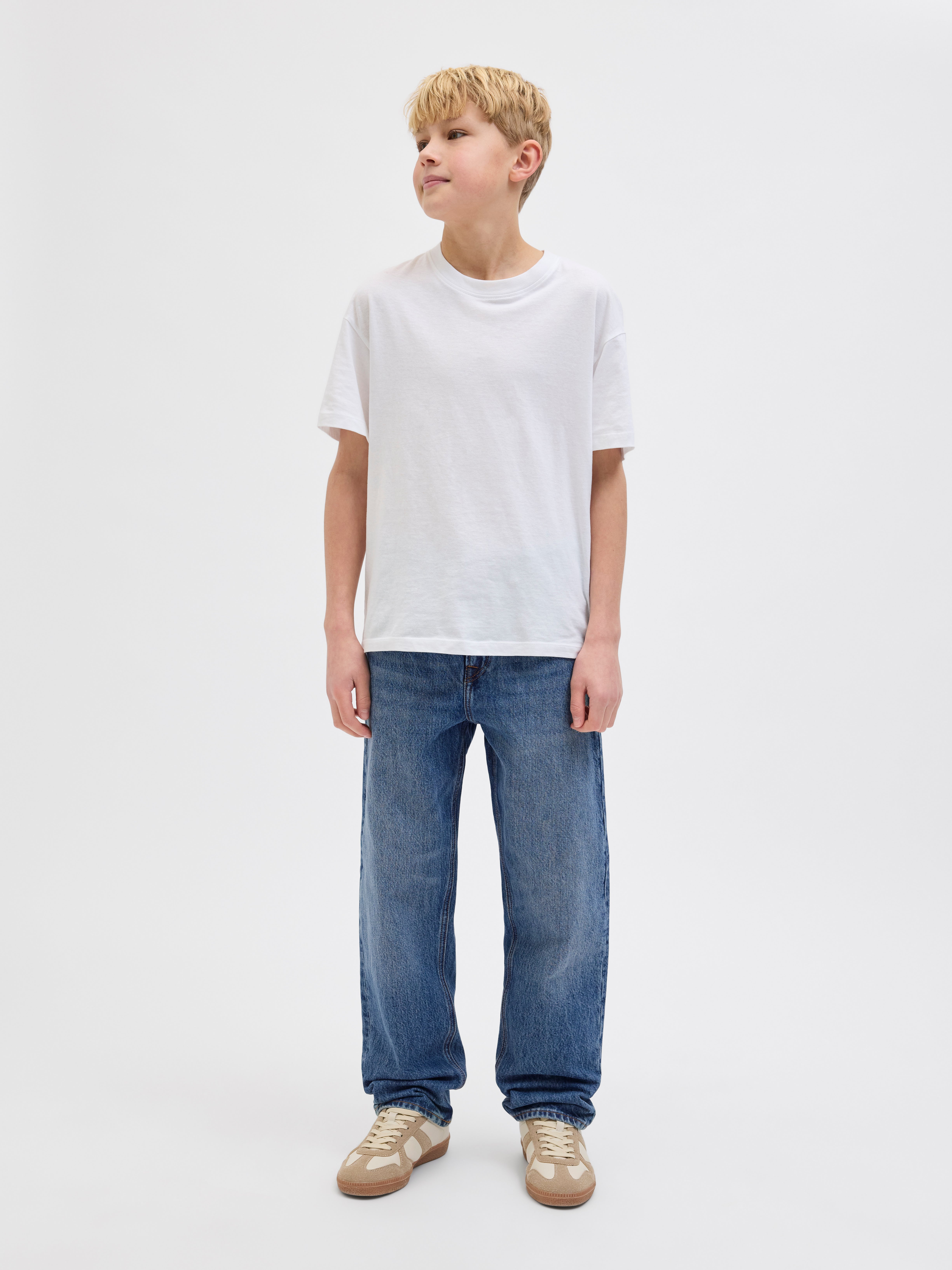 Thumbnail - Jjichris Jjoriginal Am 868 Jnr Relaxed Fit Jeans Junior