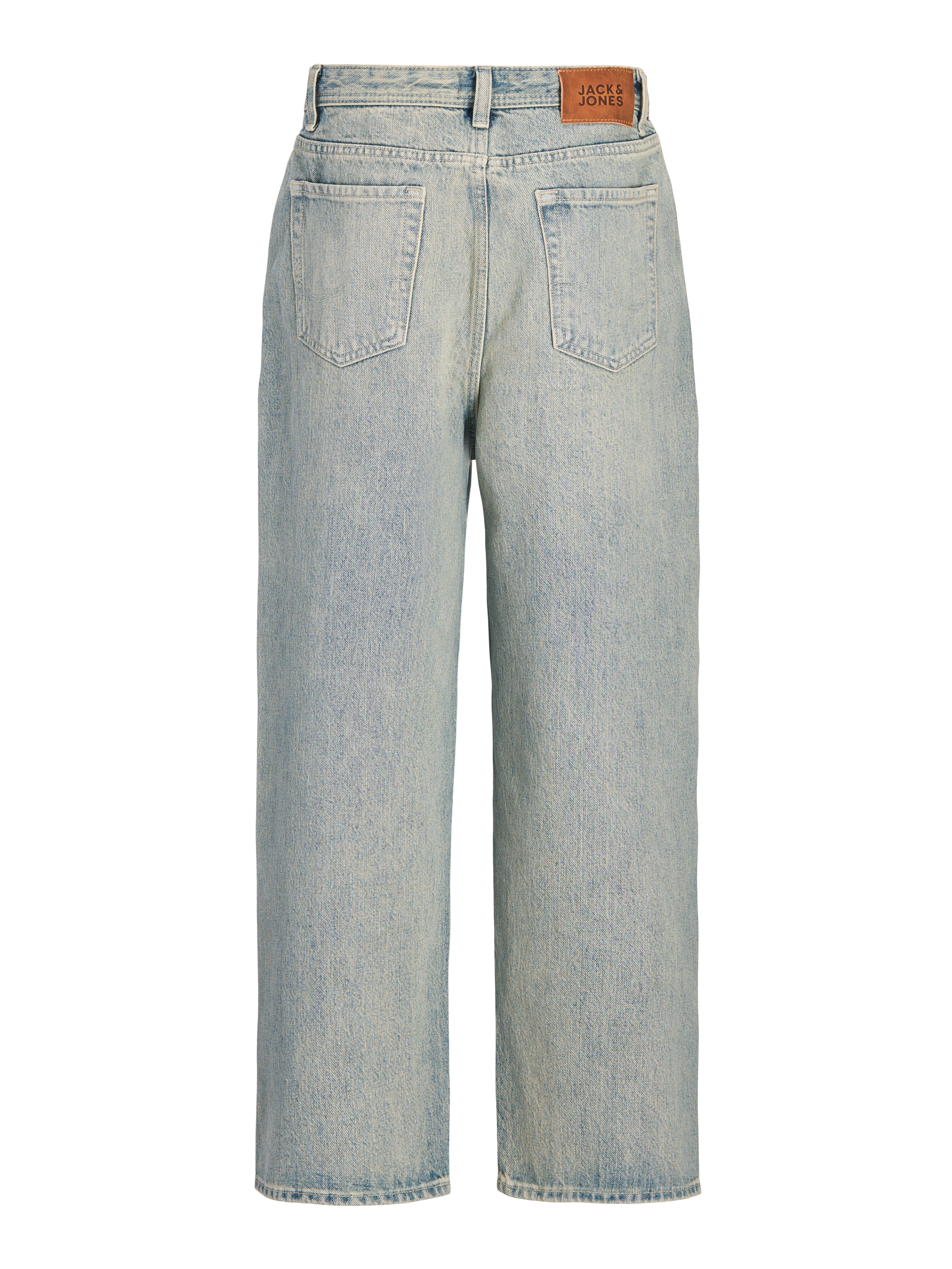 Thumbnail - Jjiron Jjoriginal Am 888 Jnr Baggy Fit Jeans Junior