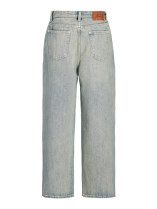 Jack & Jones JJIRON JJORIGINAL AM 888 JNR Baggy džinsai Jaunimui -Blue Denim - 12284552