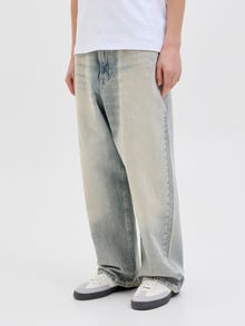 Jack & Jones JJIRON JJORIGINAL AM 888 JNR Baggy džinsai Jaunimui -Blue Denim - 12284552