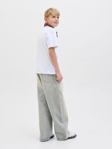 Jack & Jones JJIRON JJORIGINAL AM 888 JNR Baggy džinsai Jaunimui -Blue Denim - 12284552