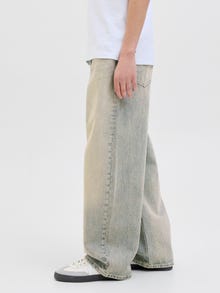 Jack & Jones JJIRON JJORIGINAL AM 888 JNR Baggy džinsai Jaunimui -Blue Denim - 12284552
