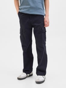 Jack & Jones Pantalones de pernera ancha Junior -Black - 12284554