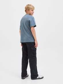 Jack & Jones Pantalones de pernera ancha Junior -Black - 12284554