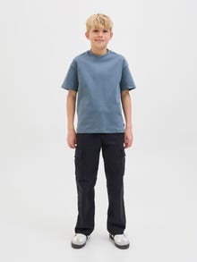 Jack & Jones Pantalones de pernera ancha Junior -Black - 12284554