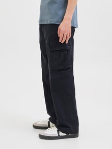Jack & Jones Pantalones de pernera ancha Junior -Black - 12284554