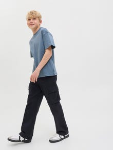 Jack & Jones Pantalones de pernera ancha Junior -Black - 12284554