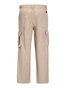Jack & Jones Pantaloni a gamba ampia Loose Fit Junior -Plaza Taupe - 12284554
