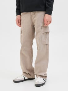 Jack & Jones Pantalones de pernera ancha Junior -Plaza Taupe - 12284554