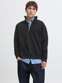 Jack & Jones Plain Sweatshirts -Black - 12284567