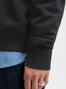 Jack & Jones Plain Sweatshirts -Black - 12284567
