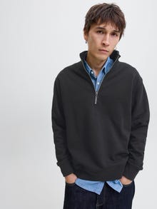 Jack & Jones Plain Sweatshirts -Black - 12284567