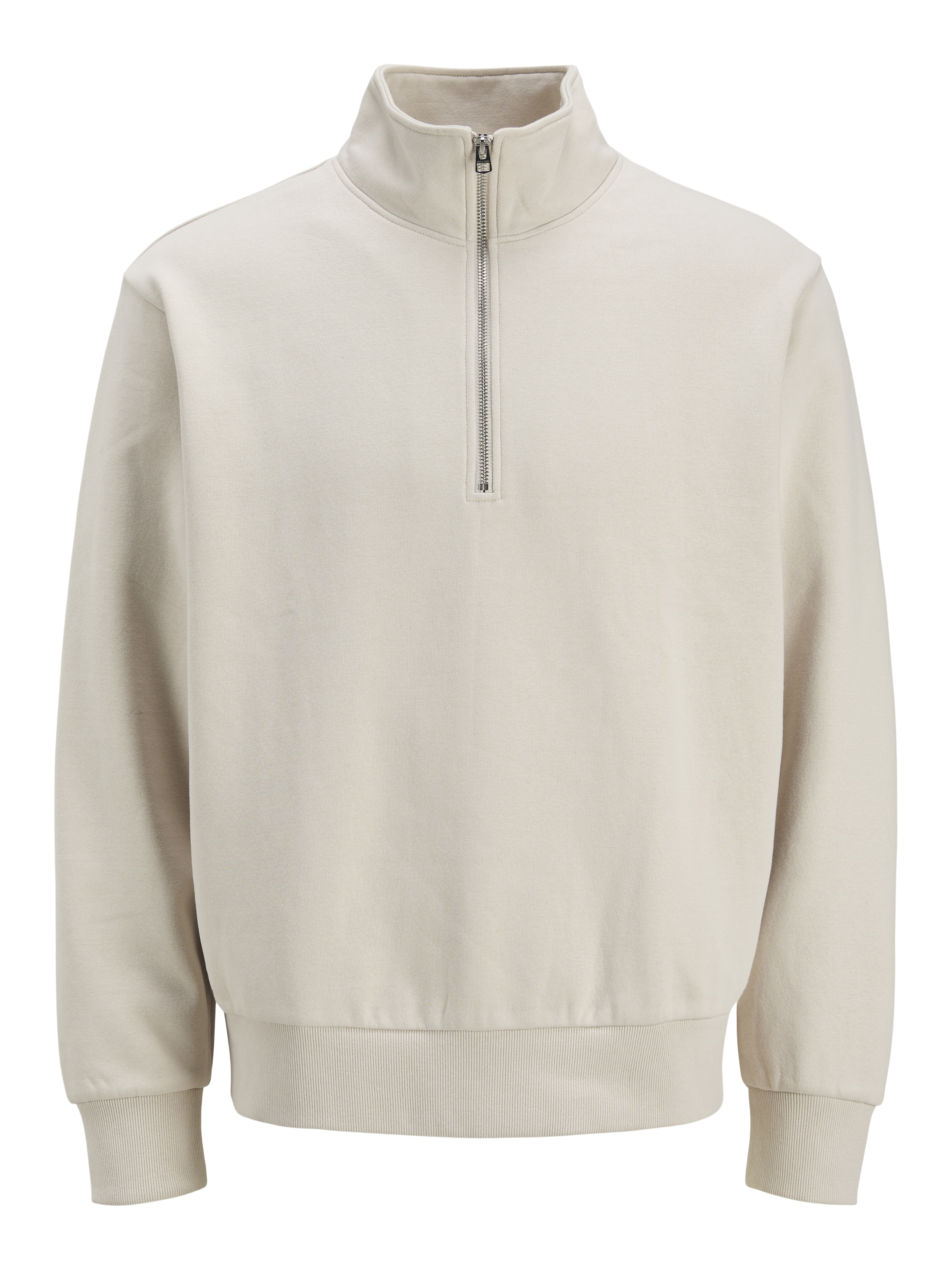 Einfarbig Sweatshirt