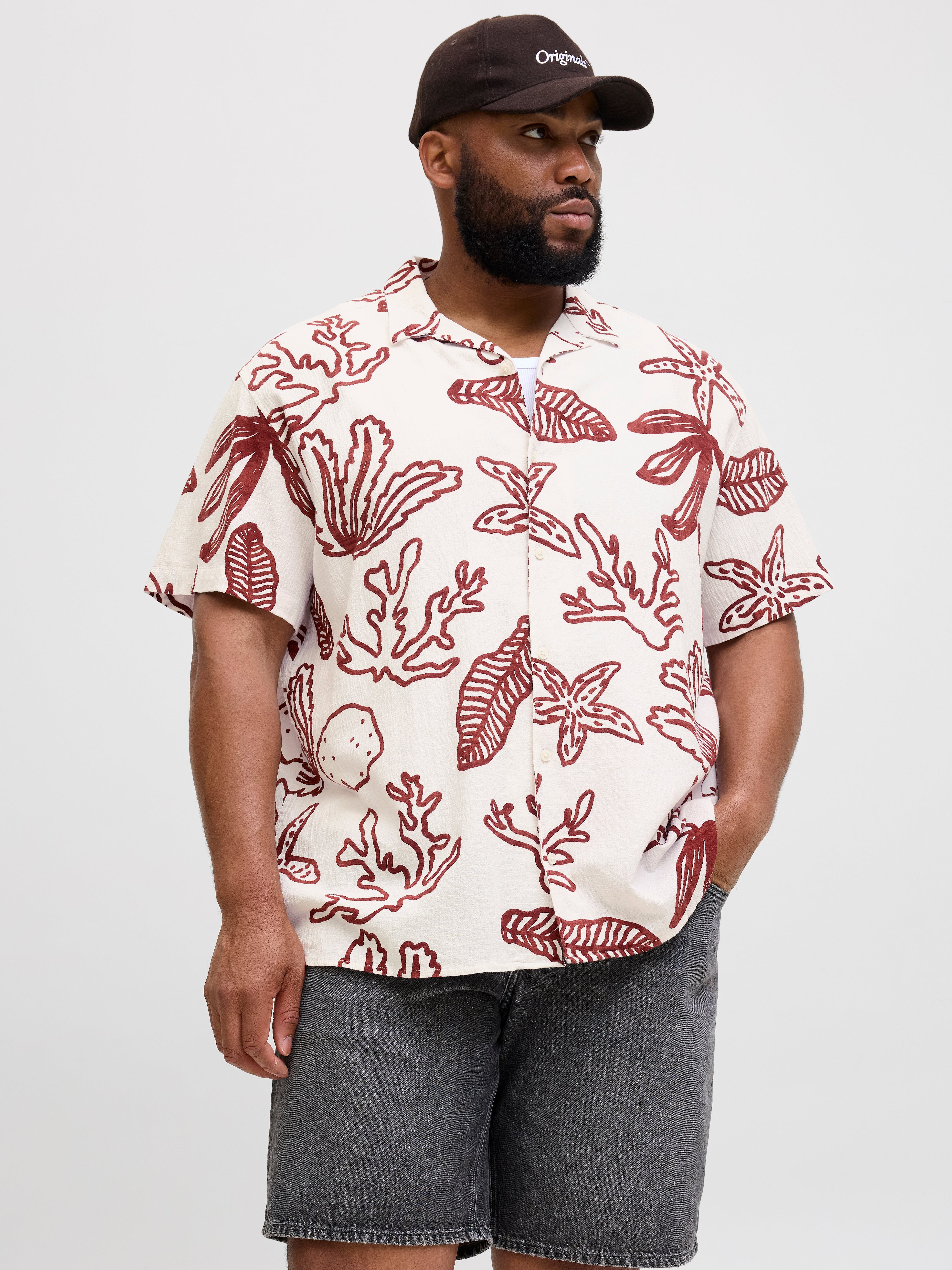Hemd Plus Size