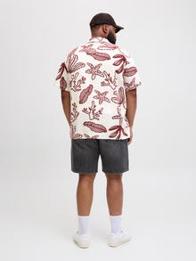 Jack & Jones Košulja Plus Size -Cloud Dancer - 12284569