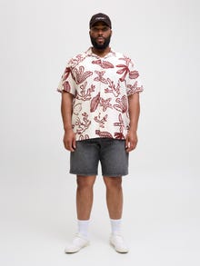 Jack & Jones Košulja Plus Size -Cloud Dancer - 12284569