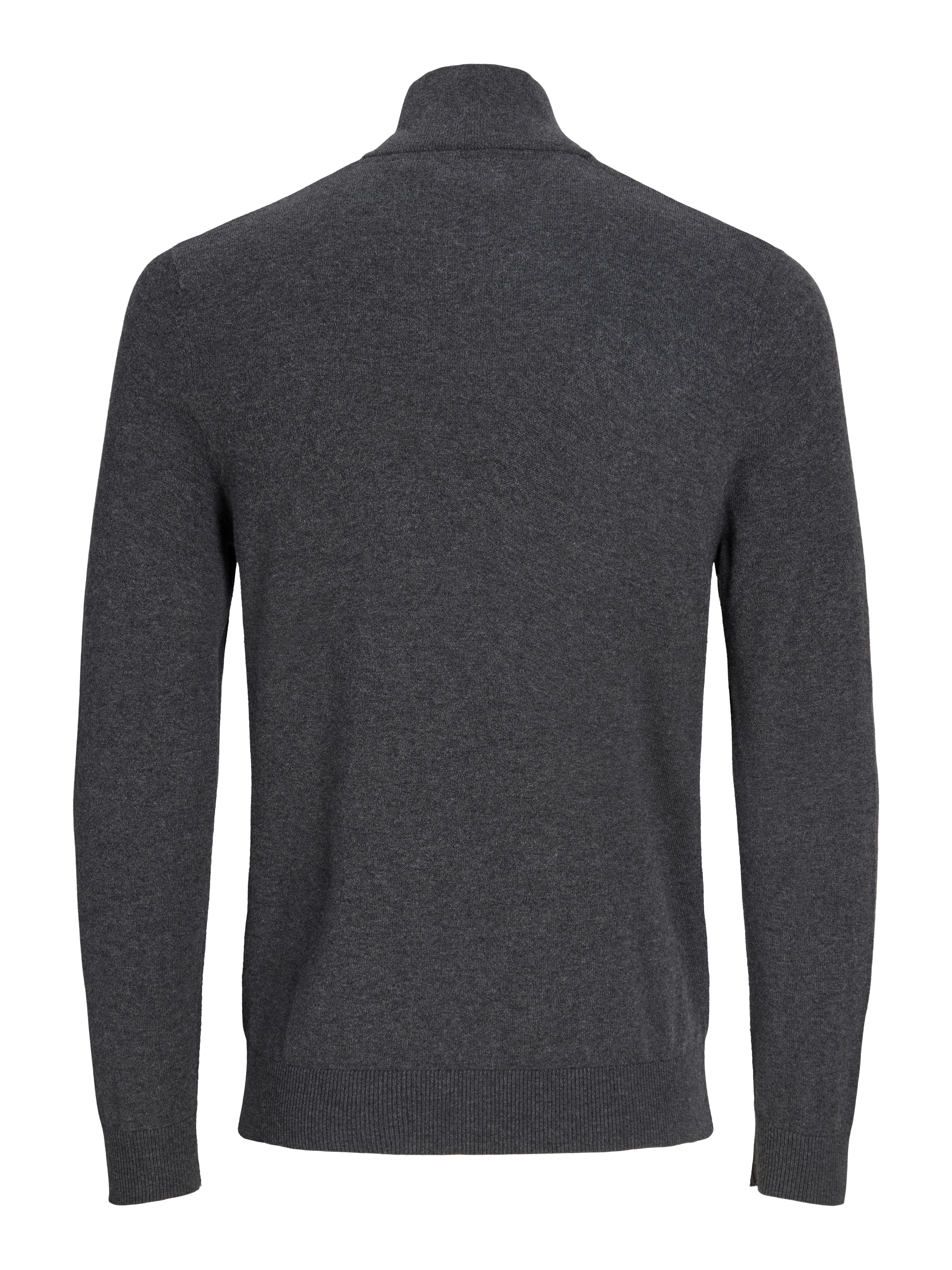 Thumbnail - Plus Size Sweatshirt Mit Halbem Reißverschluss