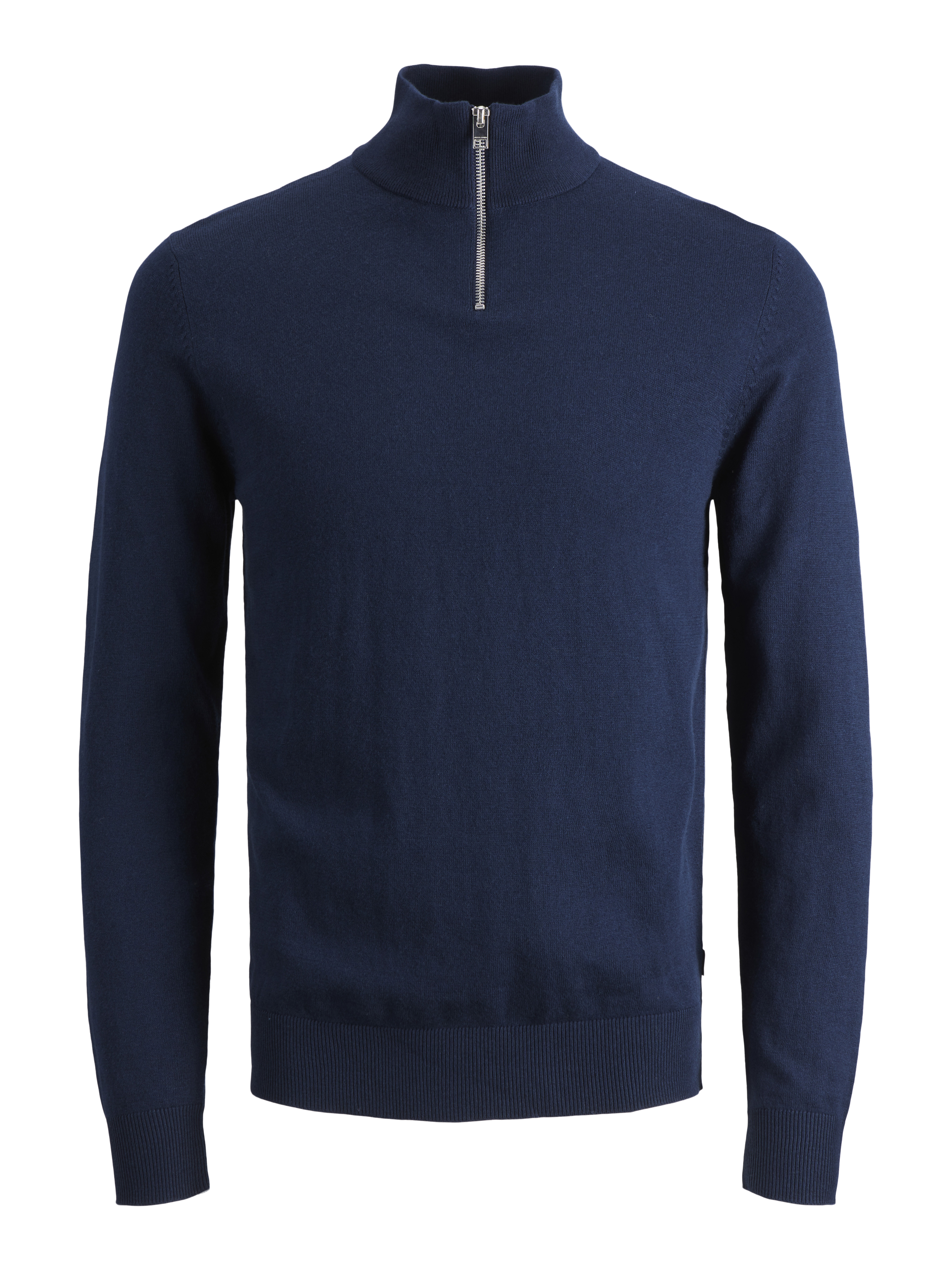 Thumbnail - Plus Size Sweatshirt Mit Halbem Reißverschluss