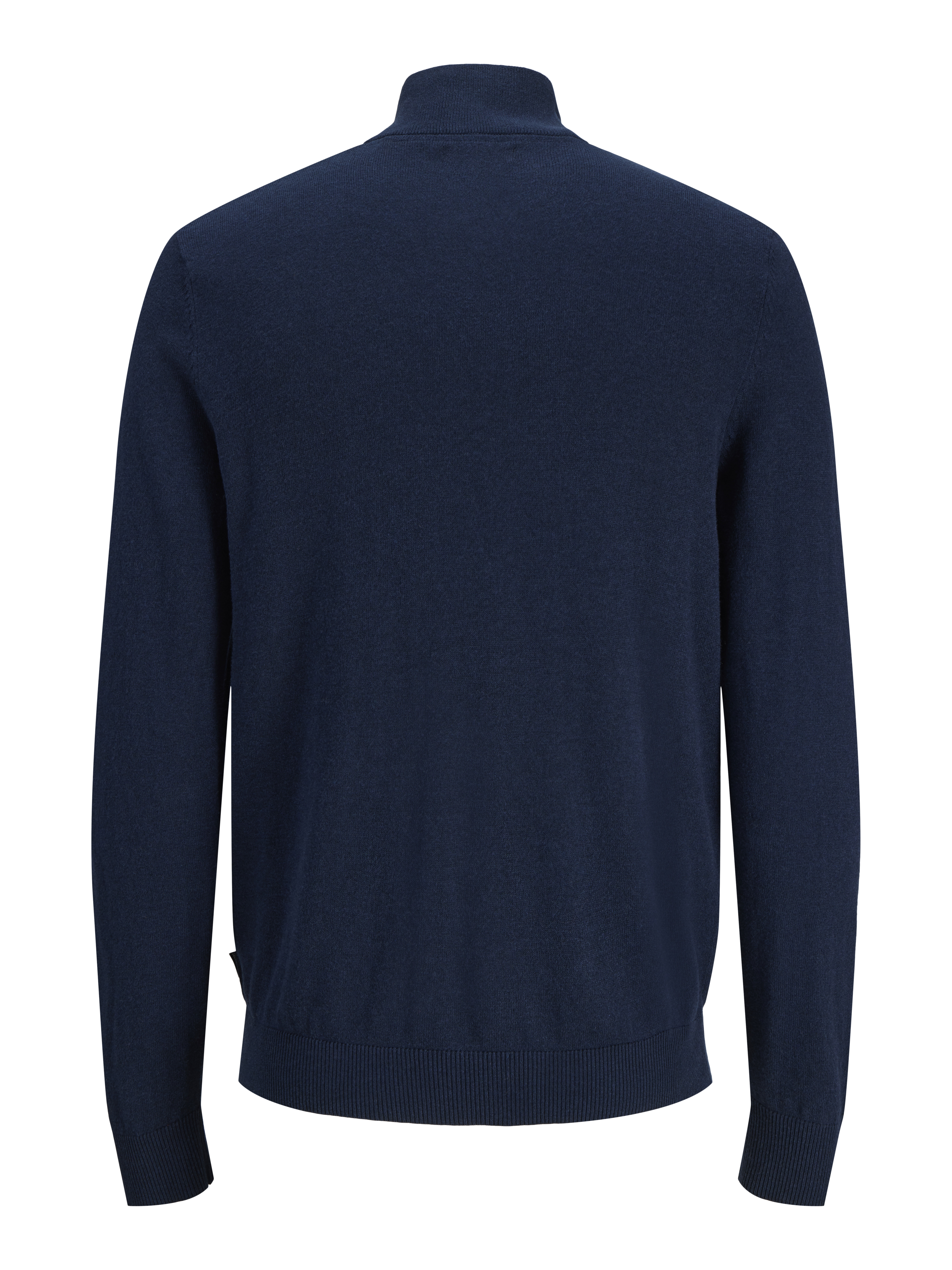 Thumbnail - Plus Size Sweatshirt Mit Halbem Reißverschluss