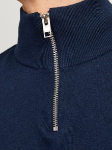 Jack & Jones Plus Size Pull en maille -Navy Blazer - 12284611
