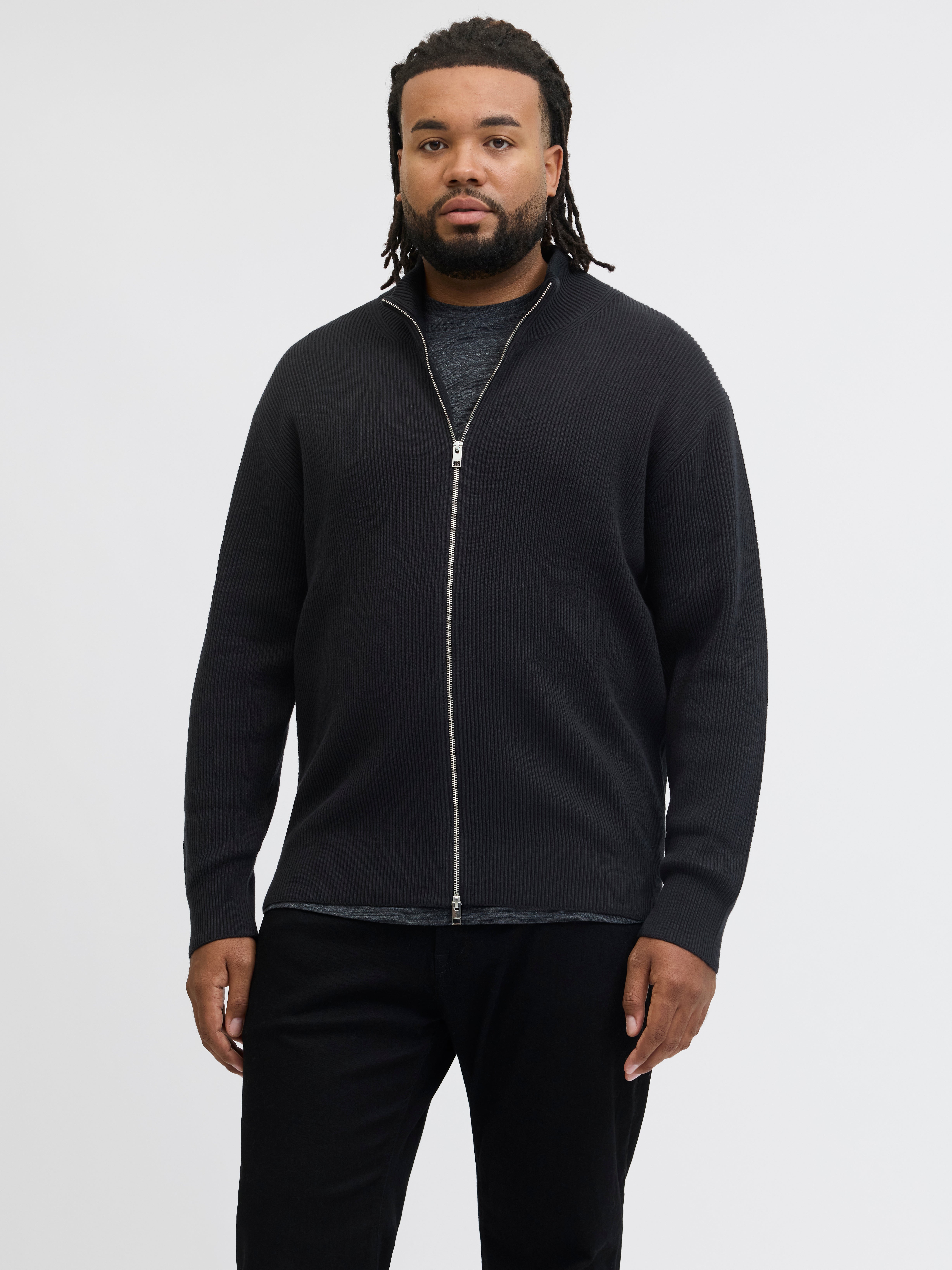 Thumbnail - Plus Size Strickjacke