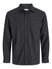 Jack & Jones Ing Plus Size -Dark Grey Melange - 12284613