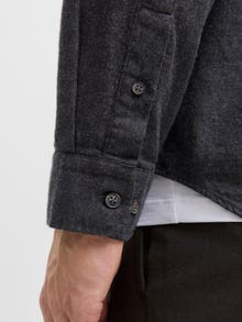 Jack & Jones Hemd Plus Size -Dark Grey Melange - 12284613