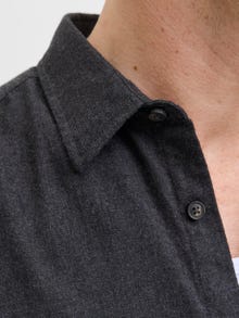 Jack & Jones Skjorte Plus Size -Dark Grey Melange - 12284613