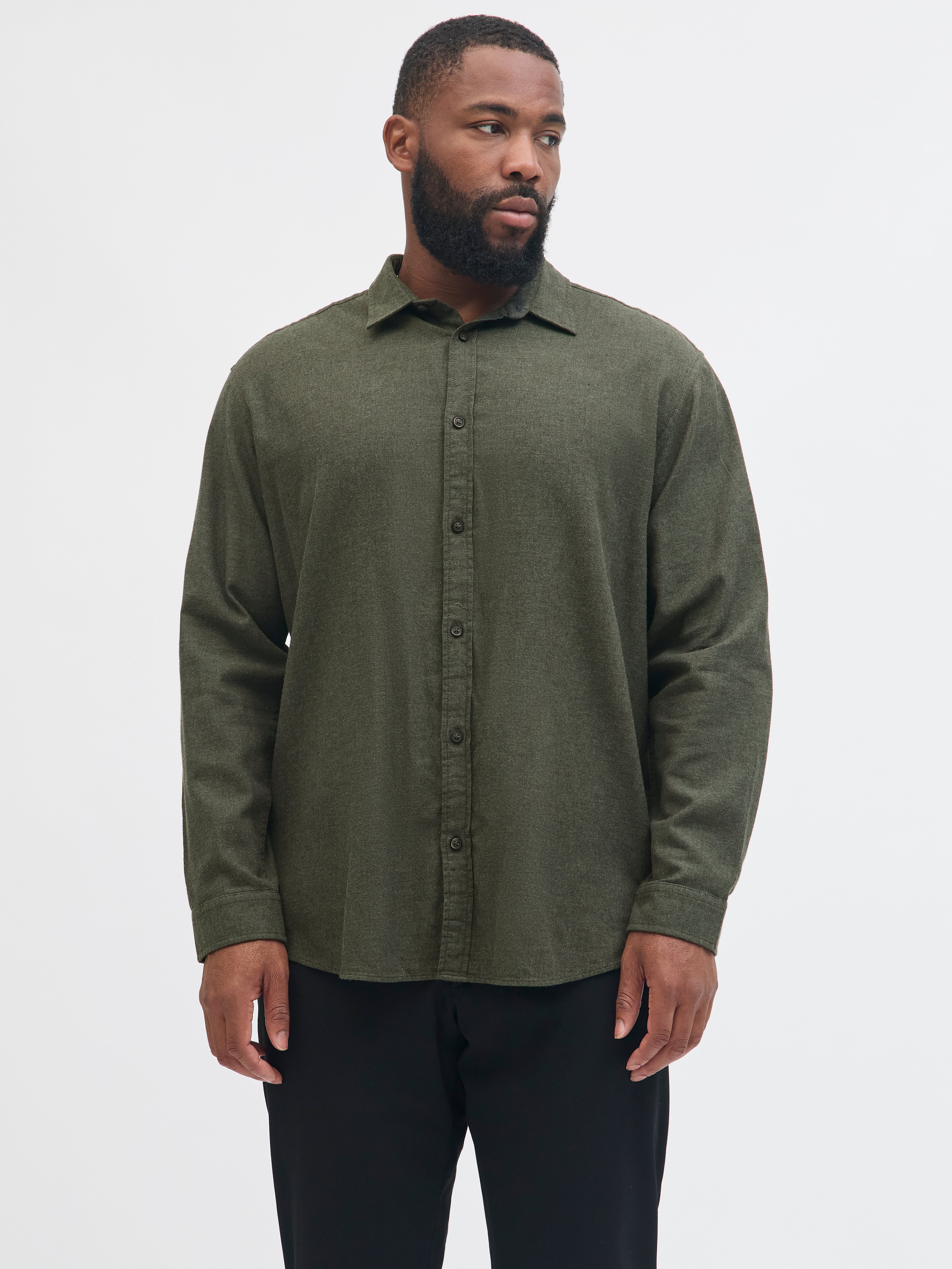Hemd Plus Size