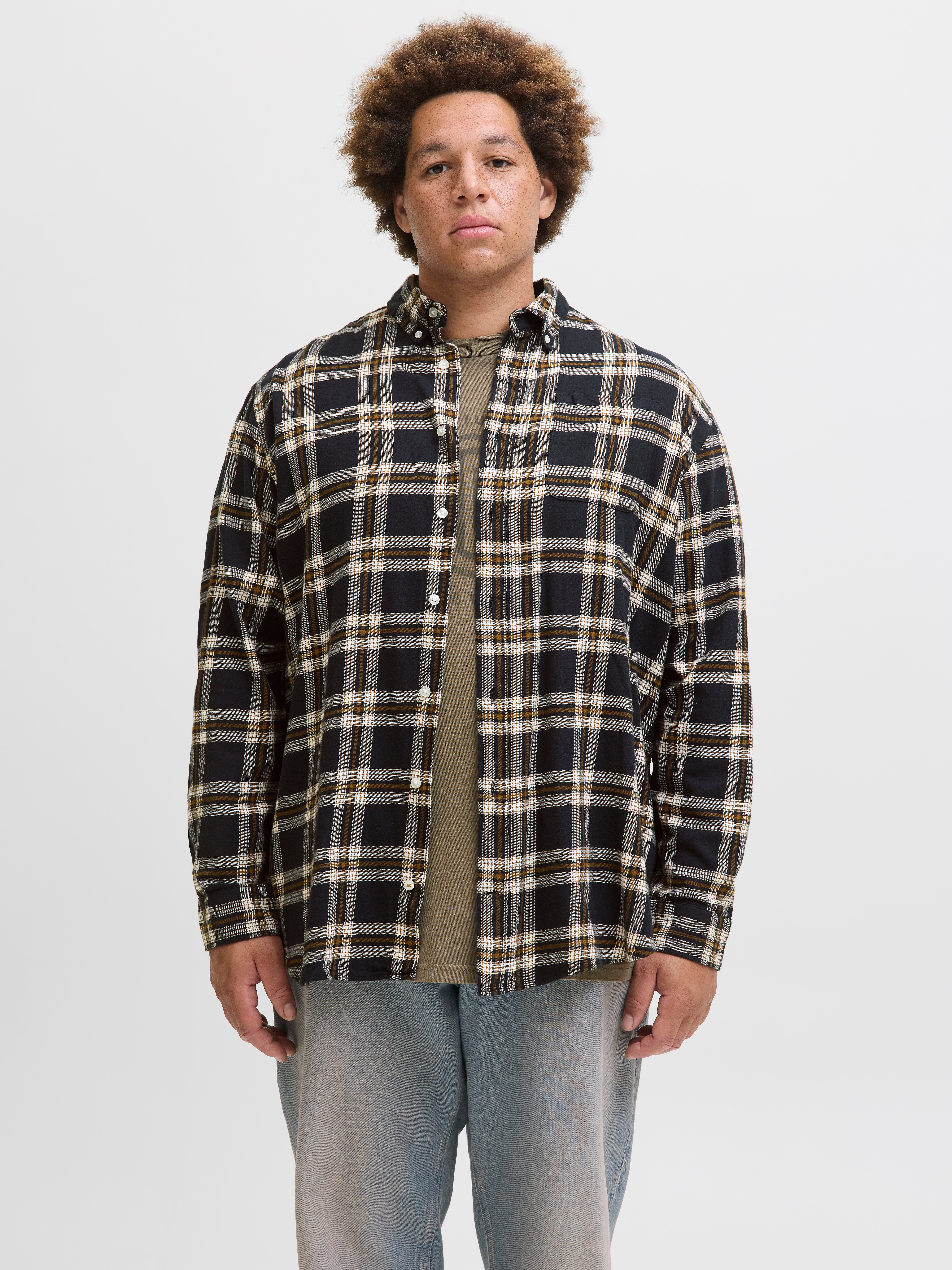 Hemd Plus Size