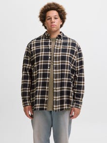 Jack & Jones Hemd Plus Size -Black - 12284615