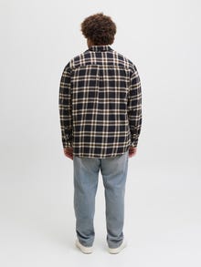 Jack & Jones Hemd Plus Size -Black - 12284615