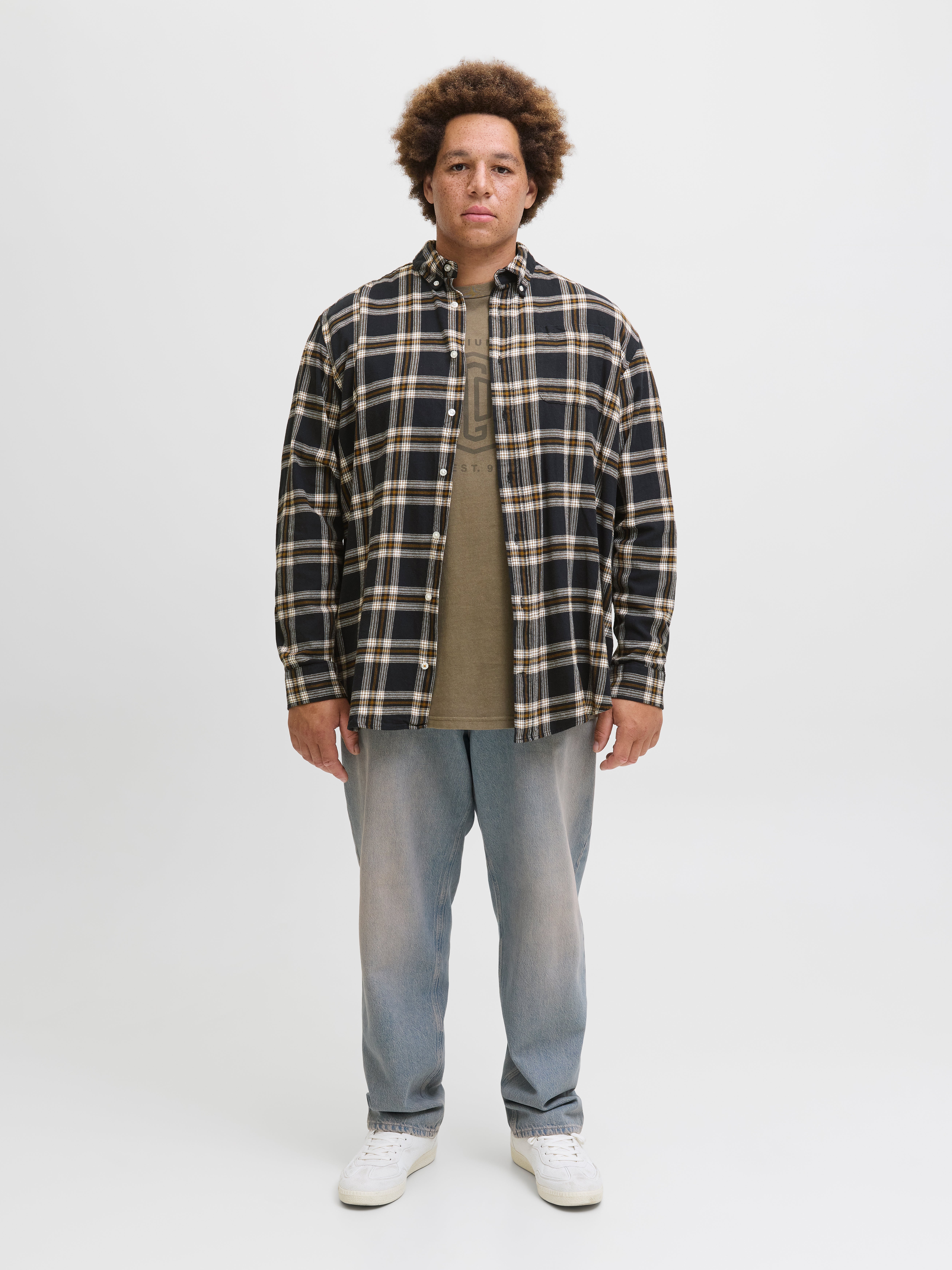 Thumbnail - Hemd Plus Size