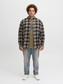 Jack & Jones Hemd Plus Size -Black - 12284615