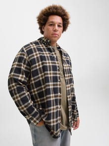 Jack & Jones Hemd Plus Size -Black - 12284615