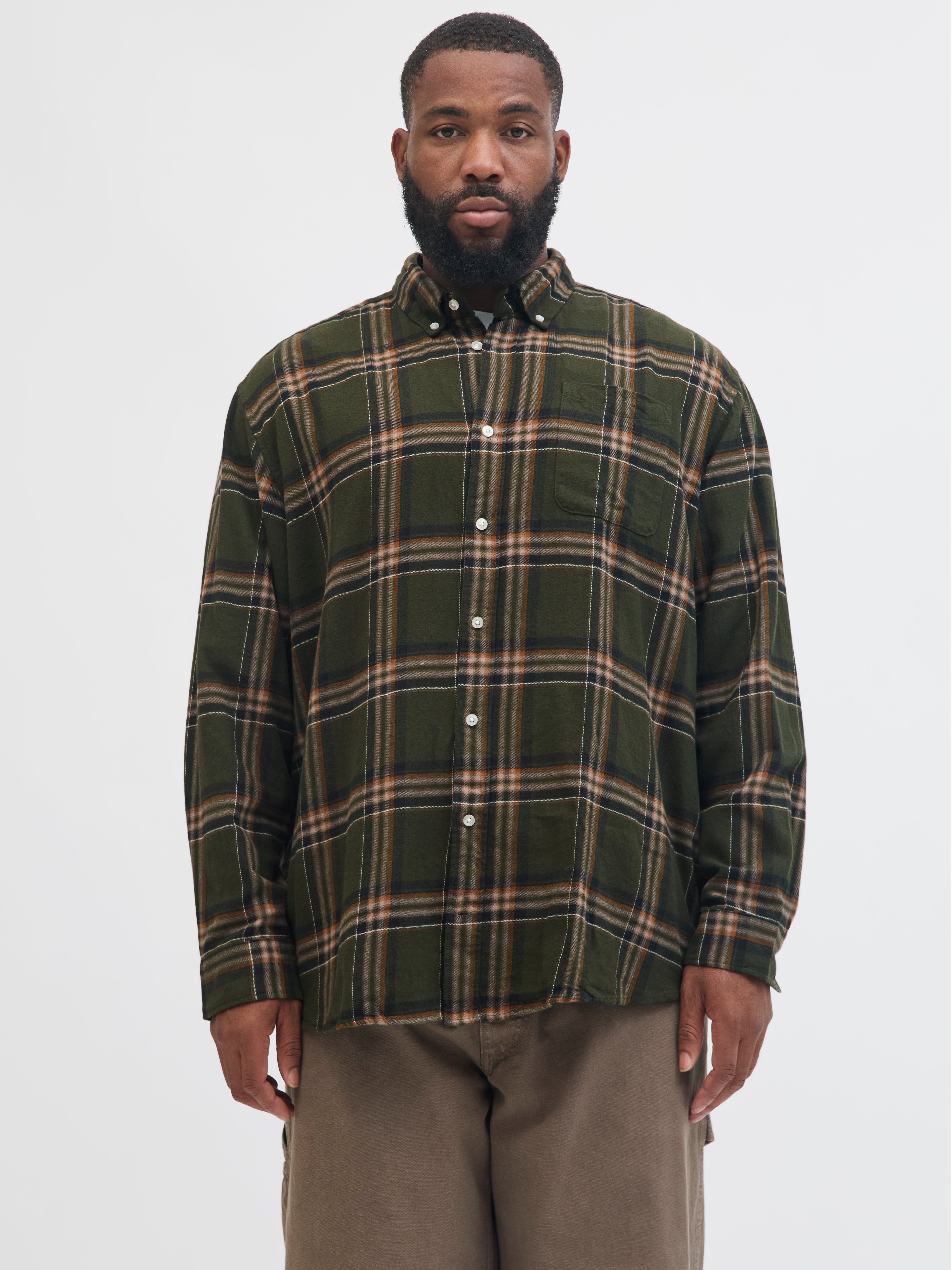 Hemd Plus Size
