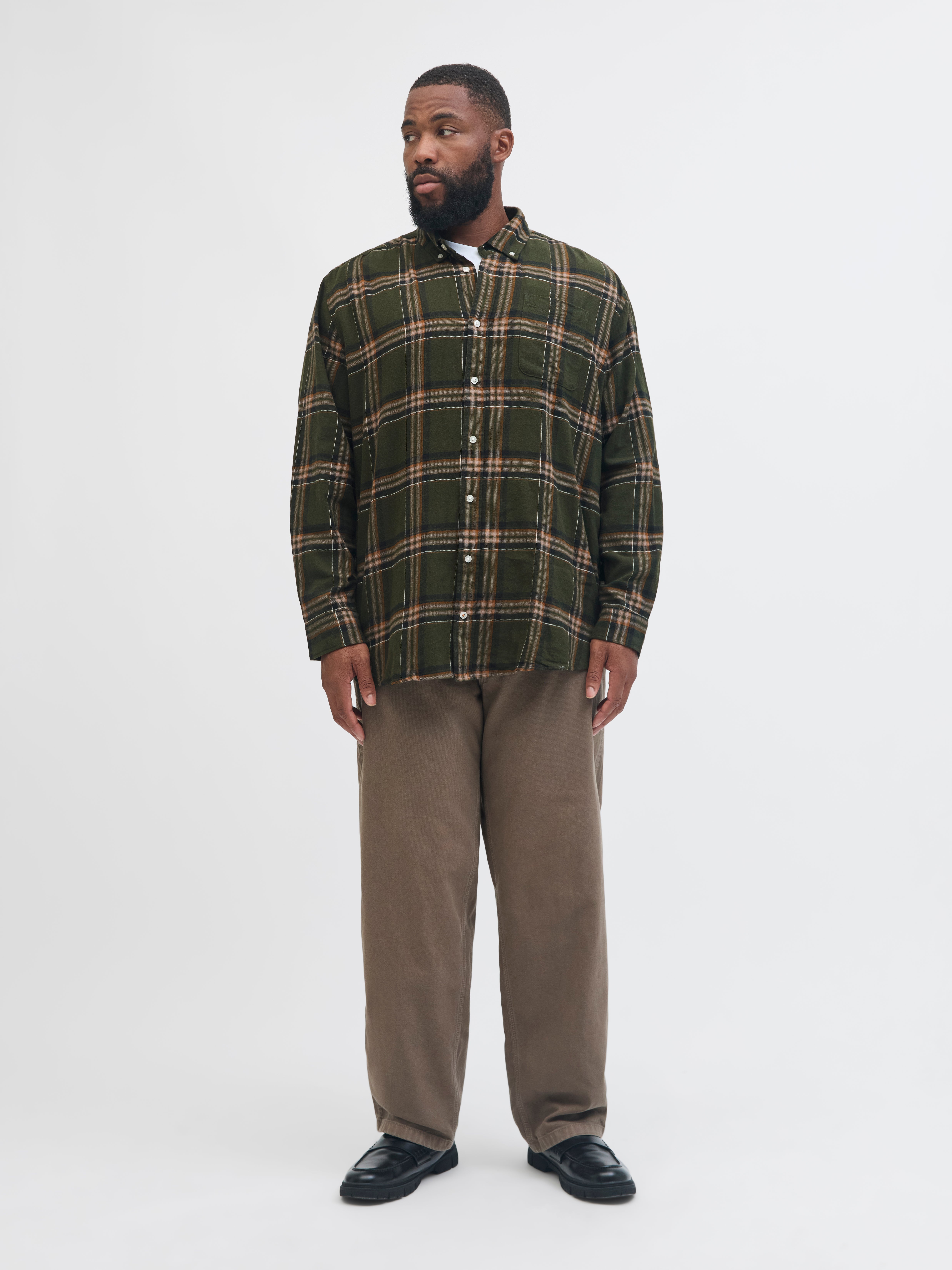 Thumbnail - Hemd Plus Size