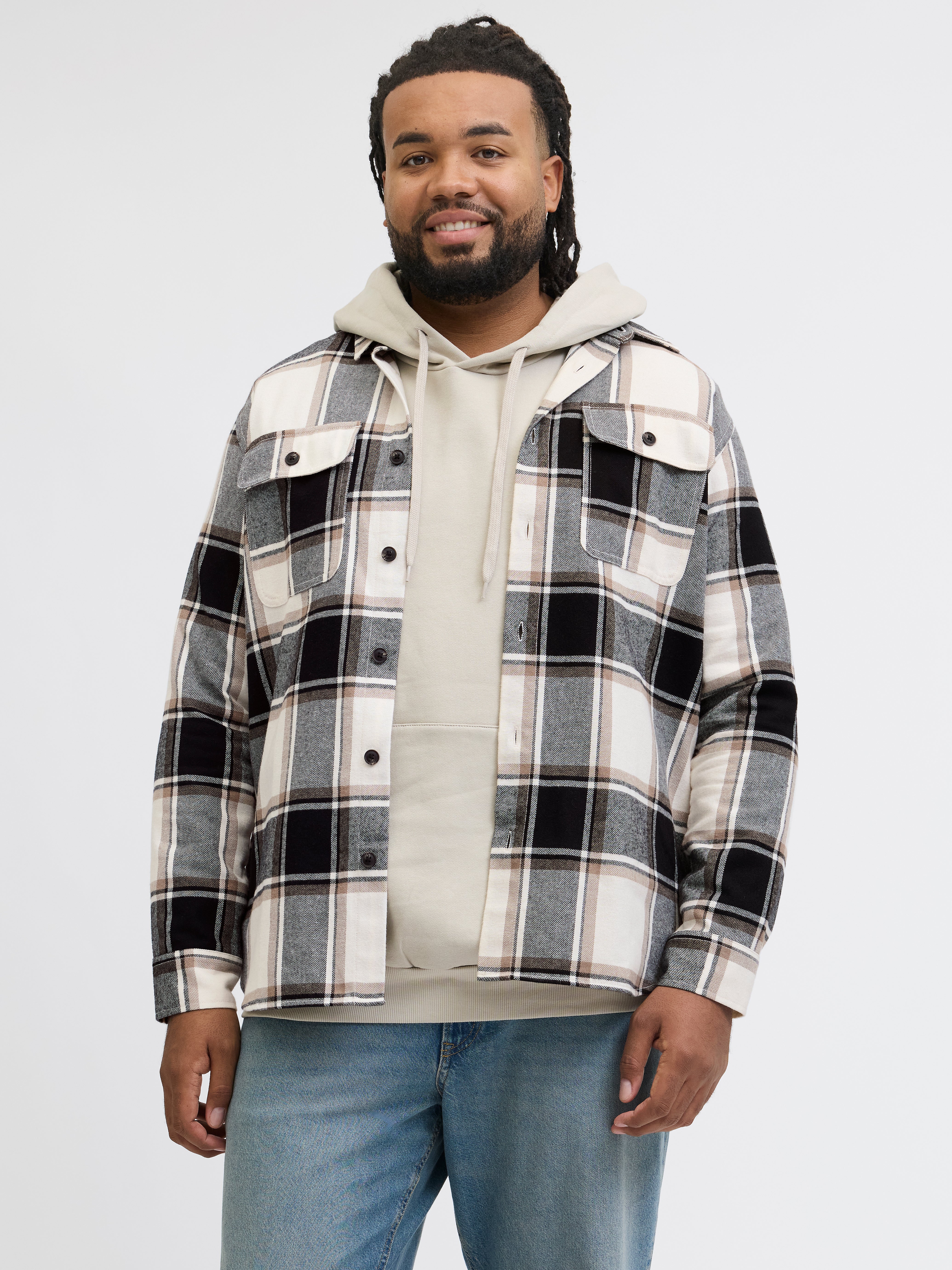Overshirt Plus Size