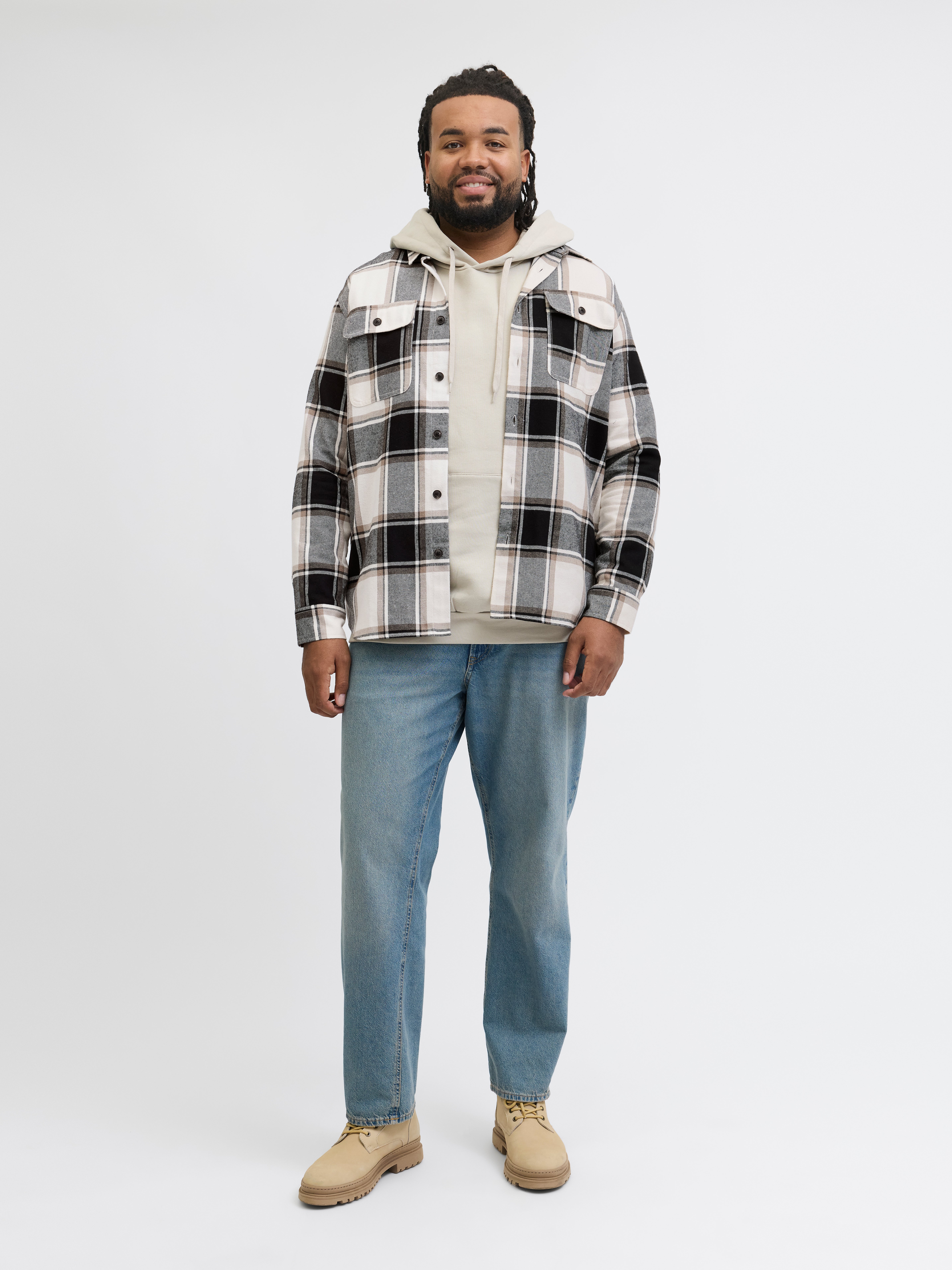 Thumbnail - Overshirt Plus Size
