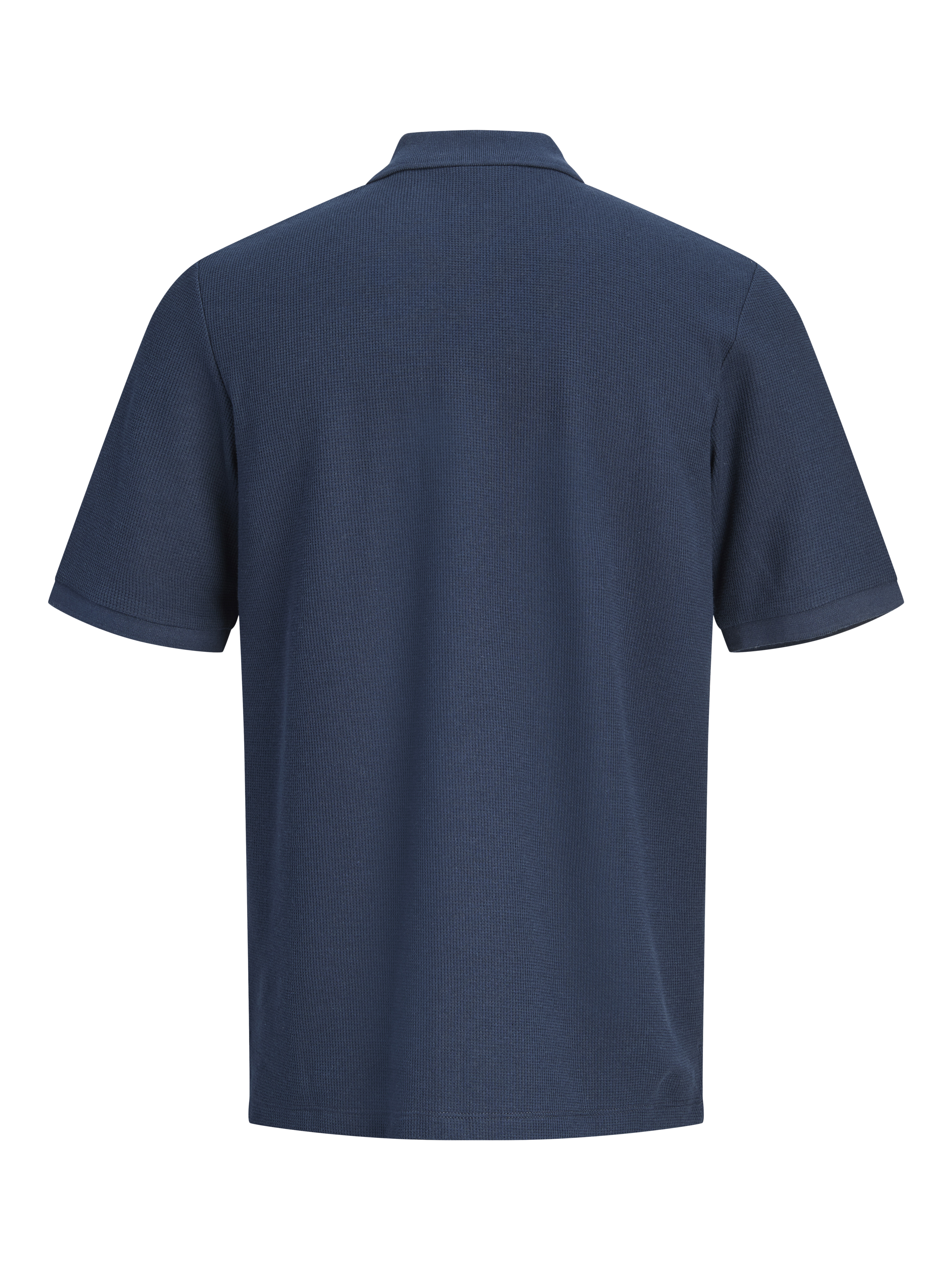 Thumbnail - Plus Size Einfarbig Poloshirt