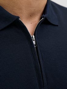 Jack & Jones ПЛУС Једнобојно Поло -Navy Blazer - 12284618