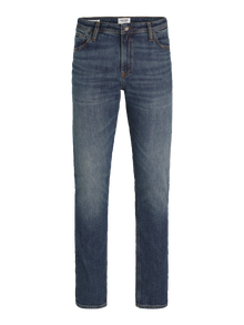 Jack & Jones Plus Size JJIMIKE JJORIGINAL AM 419 NOOS PLS Tapered fit jeans -Blue Denim - 12284620