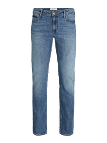 Jack & Jones Plus Size JJIMIKE JJORIGINAL AM 416 NOOS PLS Tapered fit jeans -Blue Denim - 12284622