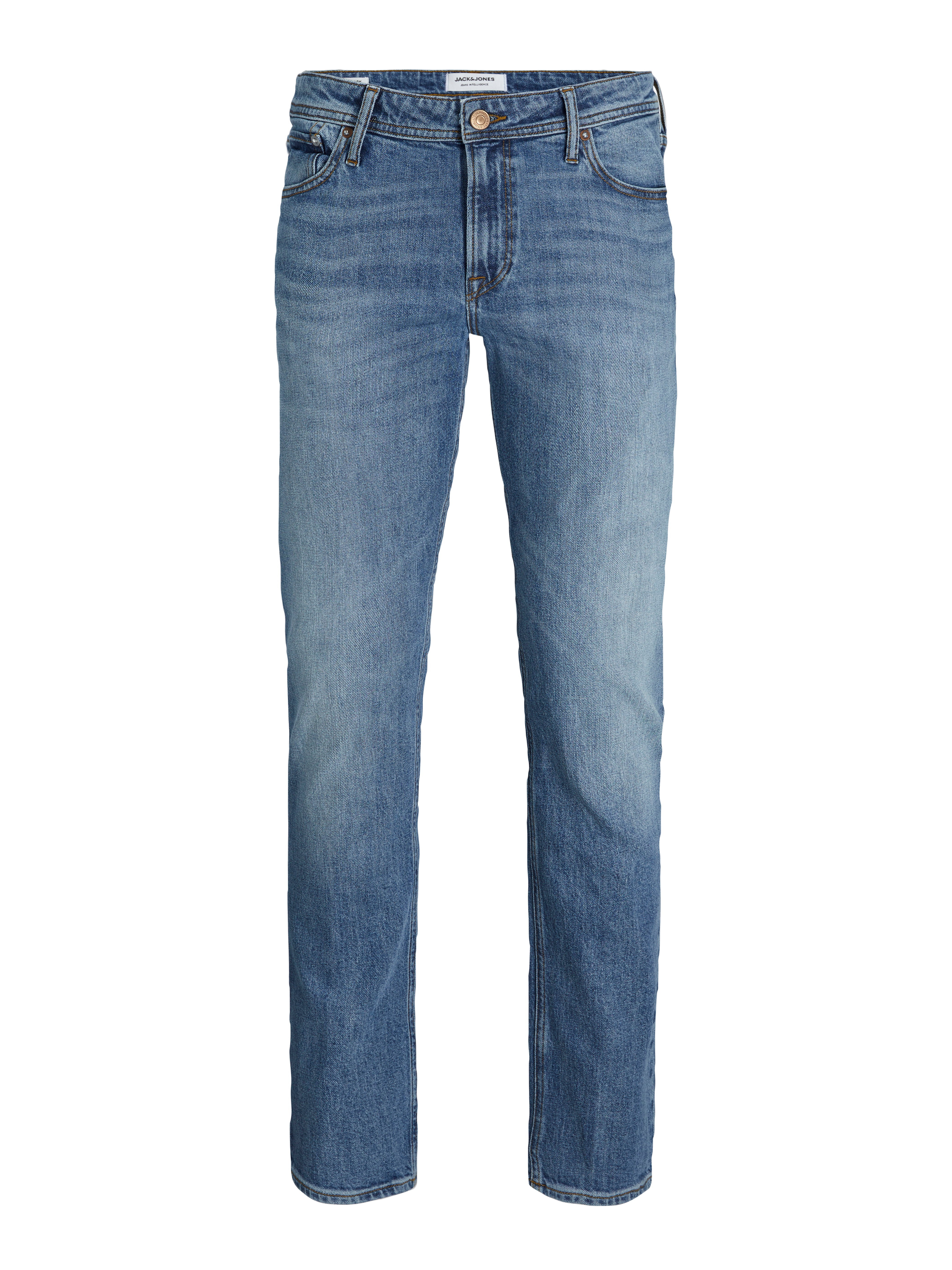 Thumbnail - Plus Size Jjimike Jjoriginal Am 416 Noos Pls Tapered Fit Jeans