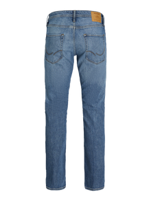 Jack & Jones Plus Size JJIMIKE JJORIGINAL AM 416 NOOS PLS Tapered fit jeans -Blue Denim - 12284622