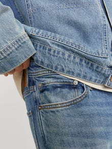 Jack & Jones Plus Size JJIMIKE JJORIGINAL AM 416 NOOS PLS Tapered fit jeans -Blue Denim - 12284622